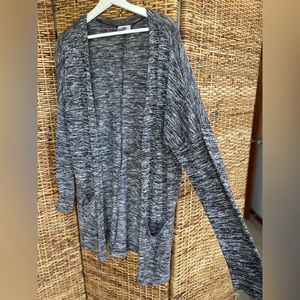 Old Navy L long knit cardigan